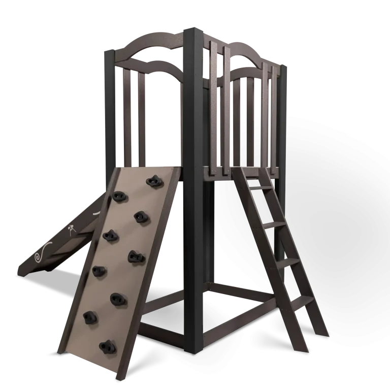 KidsQuest Snowcap Scout XXL Indoor/Outdoor Playset - Black