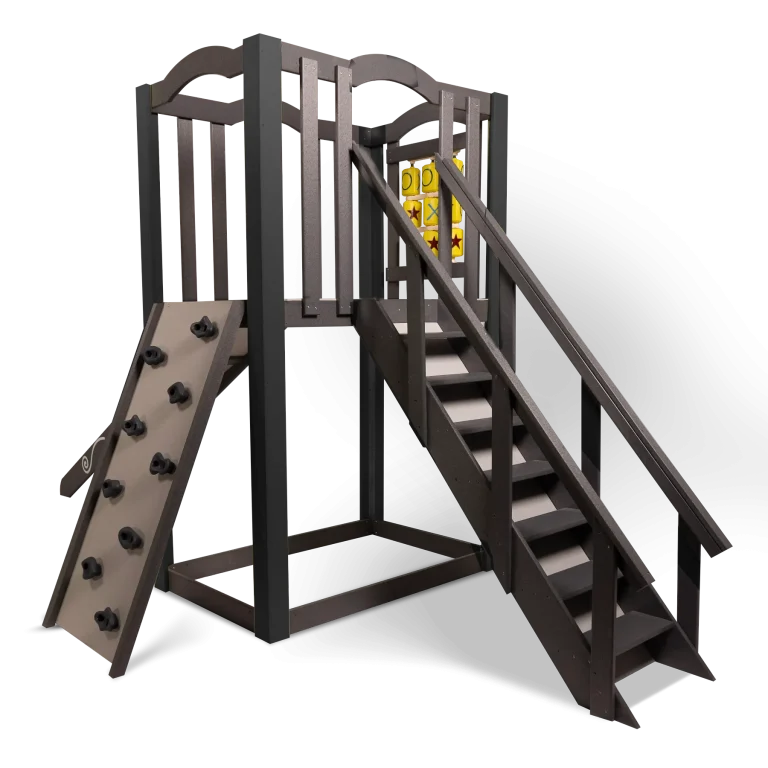 KidsQuest Snowcap Nomad XXL Indoor/Outdoor Playset - Black