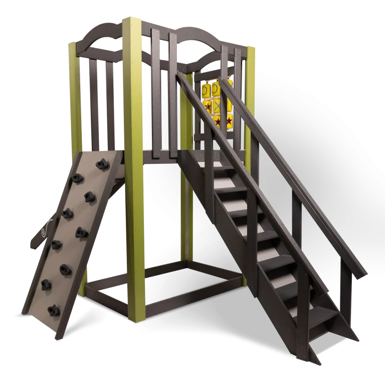 KidsQuest Snowcap Nomad XXL Indoor/Outdoor Playset - Green