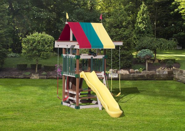 PlayMor Poly Family Space Saver Playset