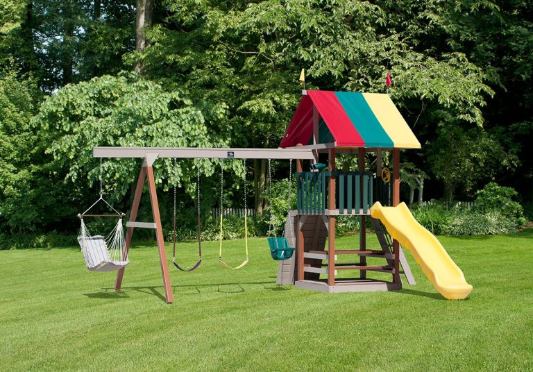 PlayMor Treasured Times Swing Set