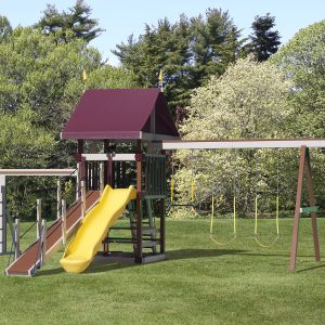 PlayMor Jolly Jump Swing Set