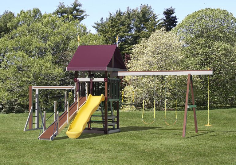 PlayMor Jolly Jump Swing Set