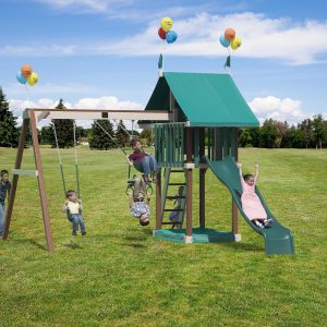 PlayMor Lovely Retreat Swing Set