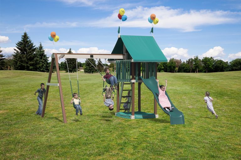 PlayMor Lovely Retreat Swing Set