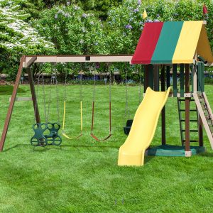 PlayMor Jolly Retreat Swing Set