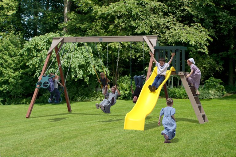PlayMor Summers Cove Swing Set