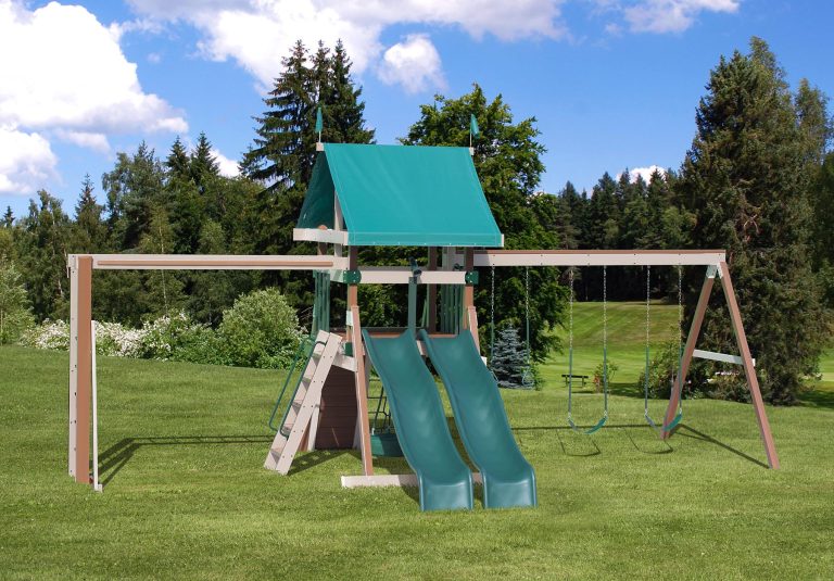 PlayMor Network Of Fun Swing Set