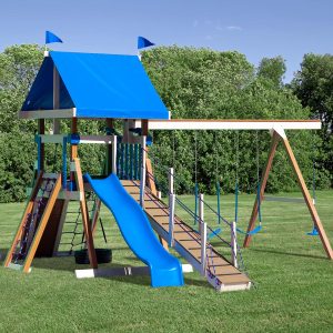 PlayMor Climbers Glee Swing Set