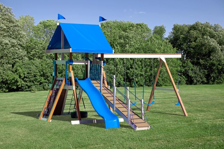 PlayMor Climbers Glee Swing Set