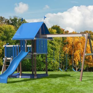 PlayMor Merry Haven Swing Set