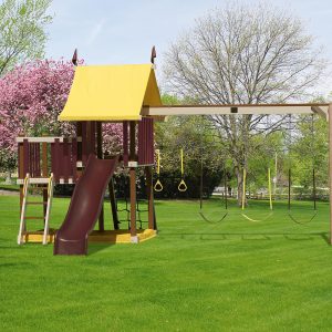 PlayMor Poly Outdoor Delight Playset