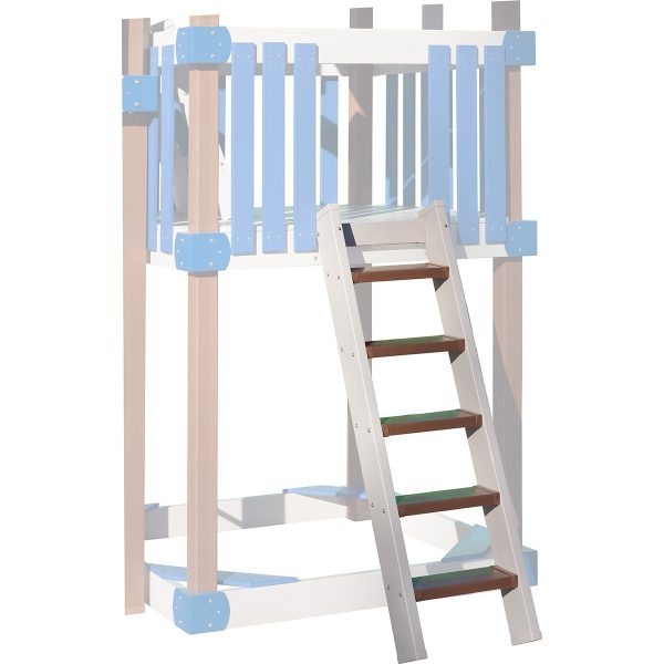 PlayMor Poly 4 Foot Ladder Accessory