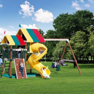 PlayMor Dizzy Delight Swing Set