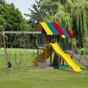 PlayMor Love and Laughter Swing Set