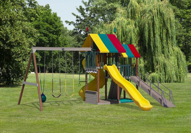 PlayMor Love and Laughter Swing Set