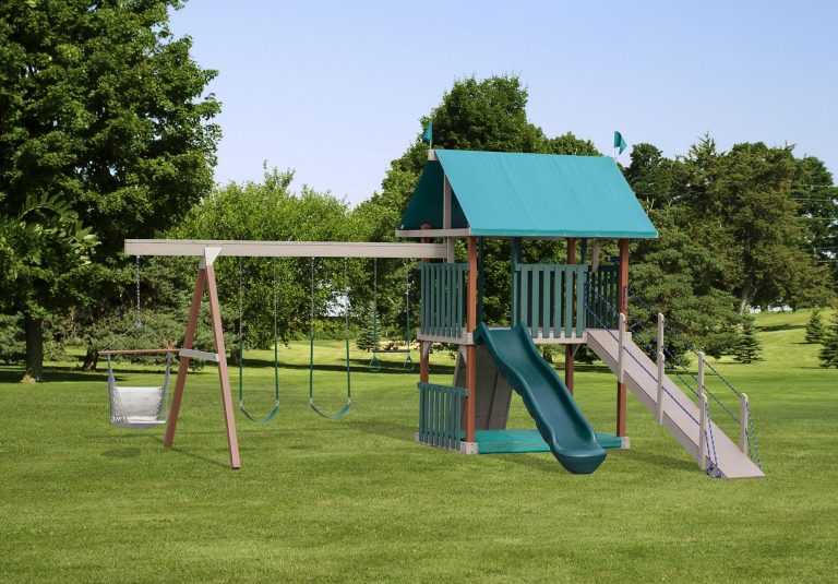 PlayMor Prince’s Exercise Station Swing Set