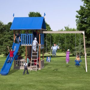PlayMor Crowd Pleaser Swing Set
