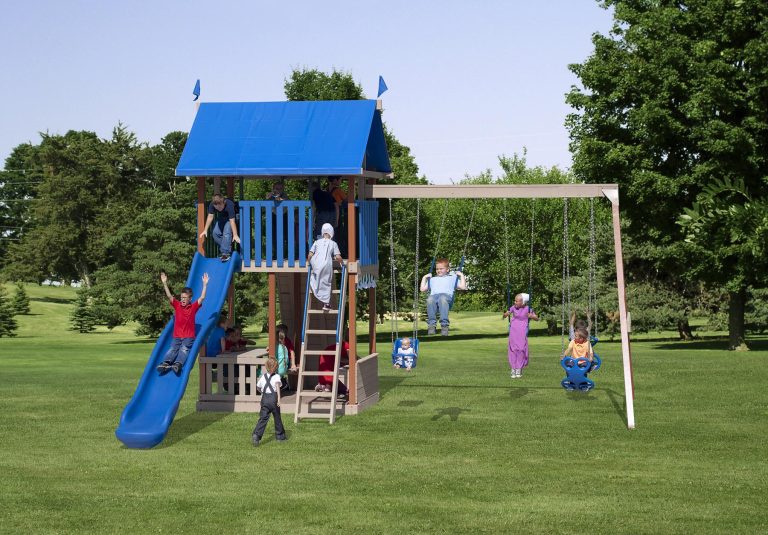 PlayMor Crowd Pleaser Swing Set