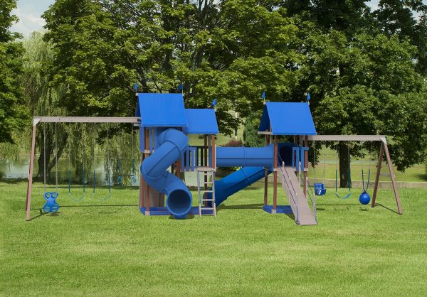 PlayMor Excitement Unlimited Swing Set