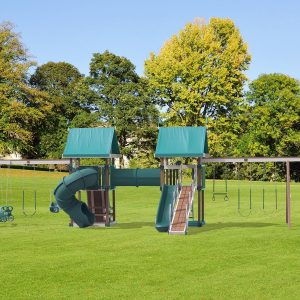 PlayMor Outdoor Meeting Ground Swing Set