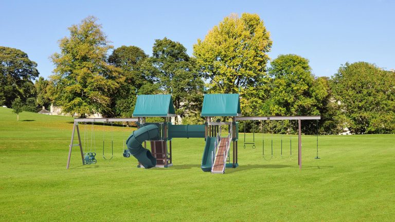 PlayMor Outdoor Meeting Ground Swing Set