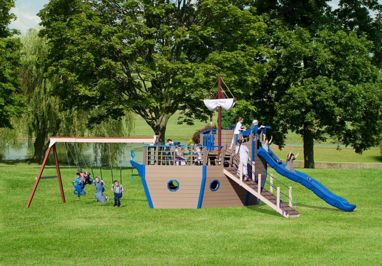 PlayMor Historic Adventures Play Set