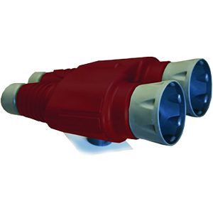 PlayMor Binoculars Accessory Burgundy