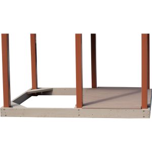 PlayMor Deluxe Tower Floor Kit Accessory