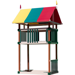 PlayMor 5 Foot Watch Tower