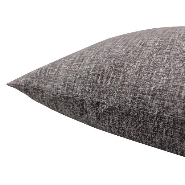 Large Gray Pillow - B