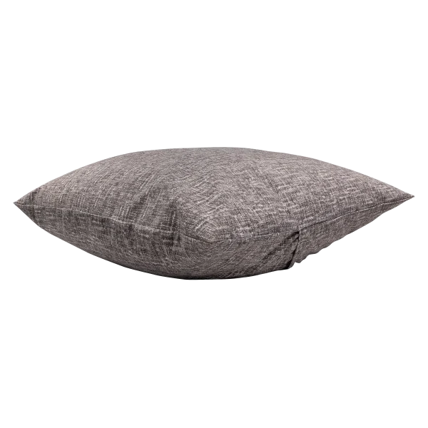 Large Gray Pillow - A