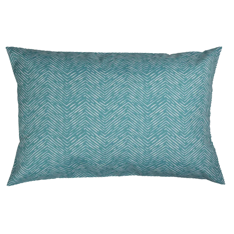 Medium Aqua Pillow - B