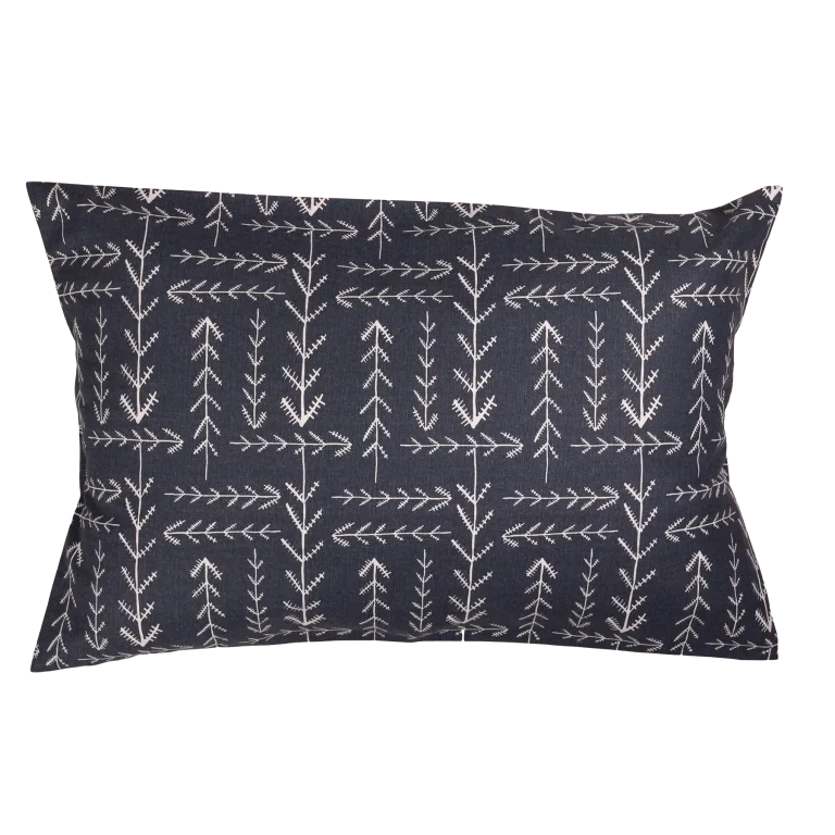 Medium Blue Pillow - B