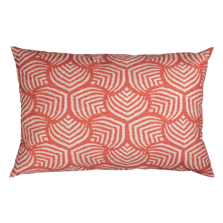 Medium Coral Pillow - A