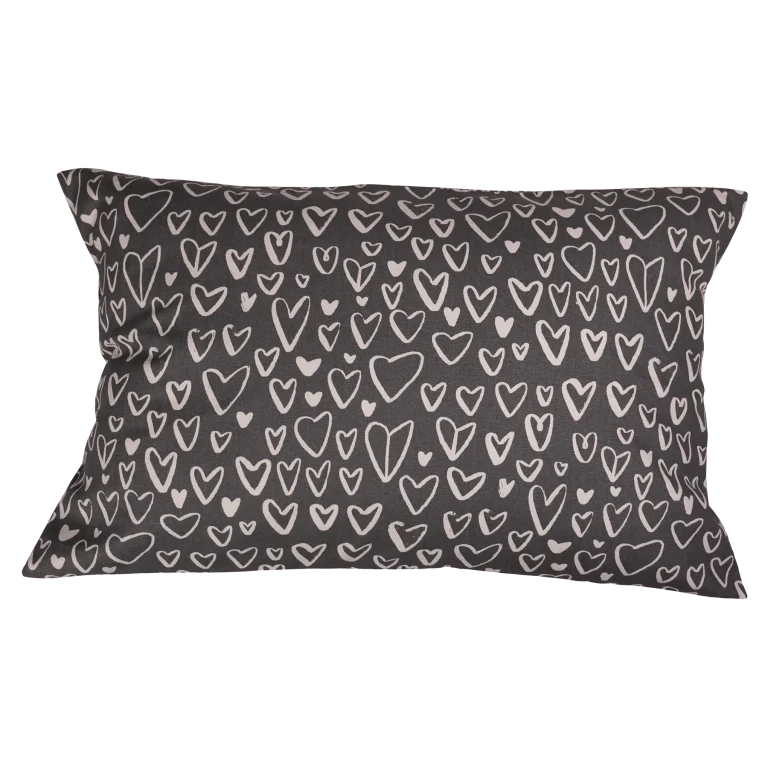 Medium Gray Pillow - C