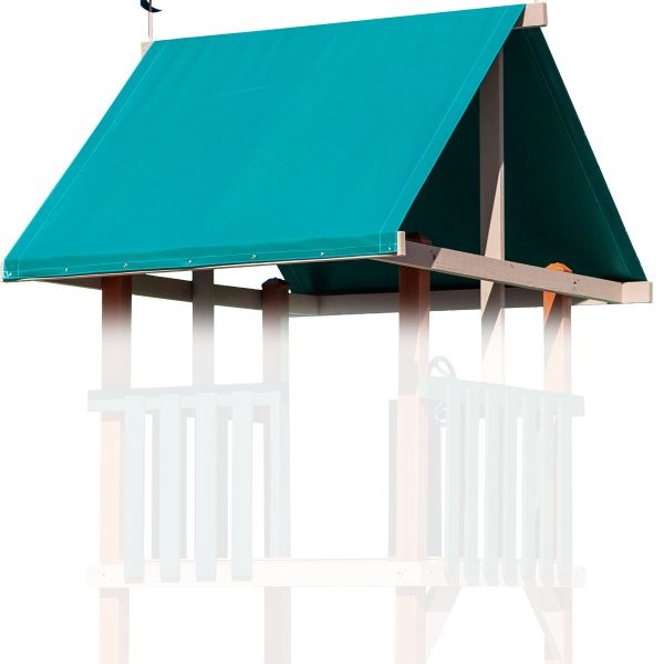 PlayMor Single Canopy Green Accessory