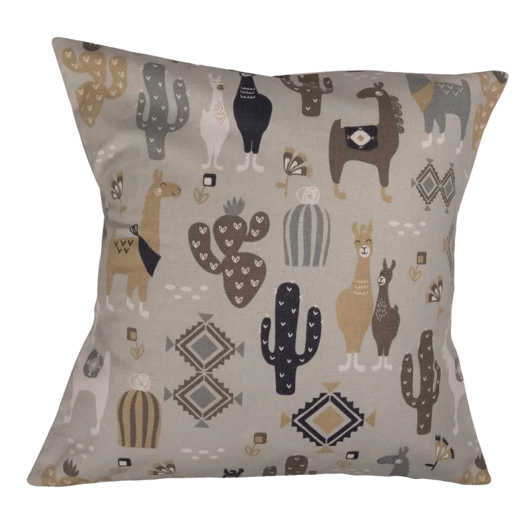 KidsQuest Small Llamas Pillow - C