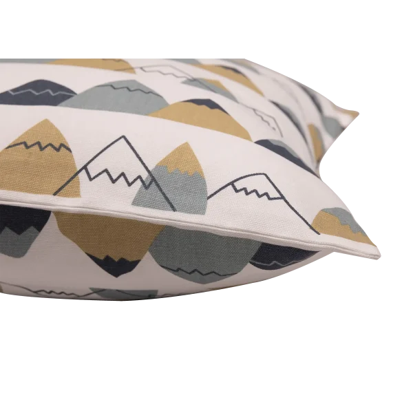 Small Mountains Pillow - B