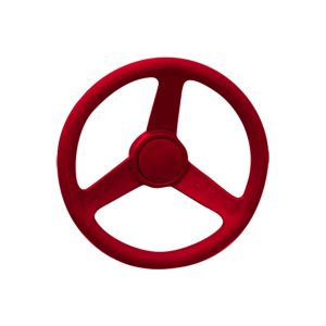 PlayMor Steering Wheel Accessory Burgundy