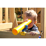 PlayMor Super Scope Yellow Accessory With Boy