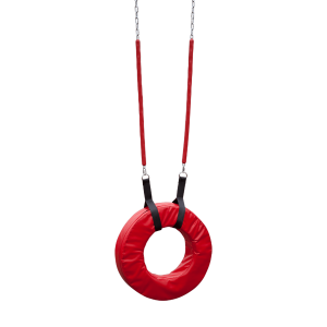 PlayMor Vinyl Tire Swing Accessory Red