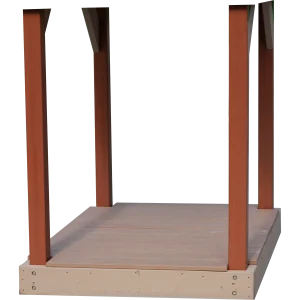 PlayMor Watch Tower Floor Kit Accessory