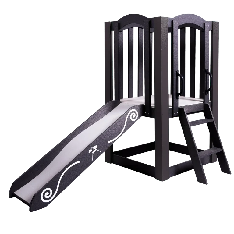 KidsQuest Foothill Explorer Indoor/Outdoor Playset – Grey