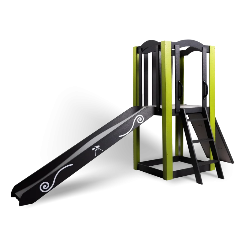 KidsQuest Timberline Scout Green Front